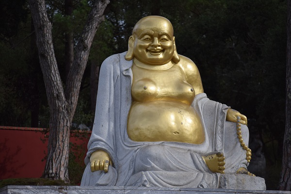 (Китайский смеющийся Будда)